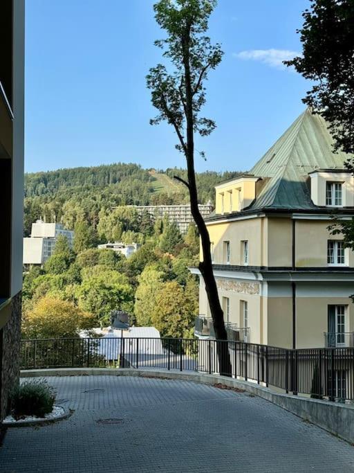 Art & High Studio Z Parkingiem Podziemnym Krynica-Zdrój Zewnętrze zdjęcie