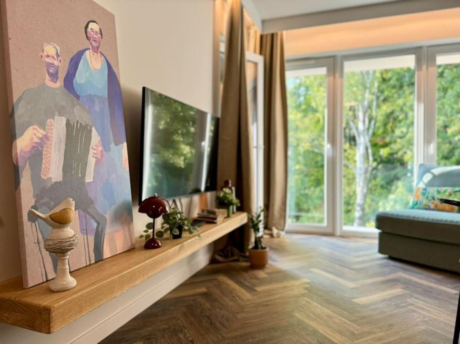 Art & High Studio Z Parkingiem Podziemnym Krynica-Zdrój Zewnętrze zdjęcie