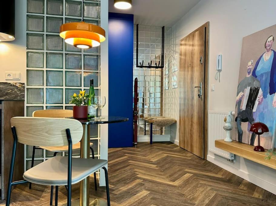 Art & High Studio Z Parkingiem Podziemnym Krynica-Zdrój Zewnętrze zdjęcie