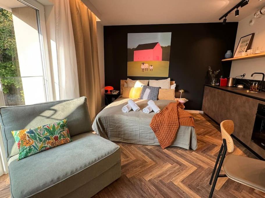 Art & High Studio Z Parkingiem Podziemnym Krynica-Zdrój Zewnętrze zdjęcie