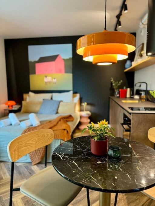 Art & High Studio Z Parkingiem Podziemnym Krynica-Zdrój Zewnętrze zdjęcie