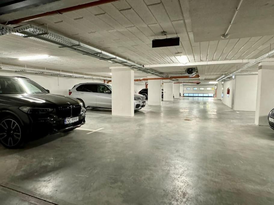 Art & High Studio Z Parkingiem Podziemnym Krynica-Zdrój Zewnętrze zdjęcie