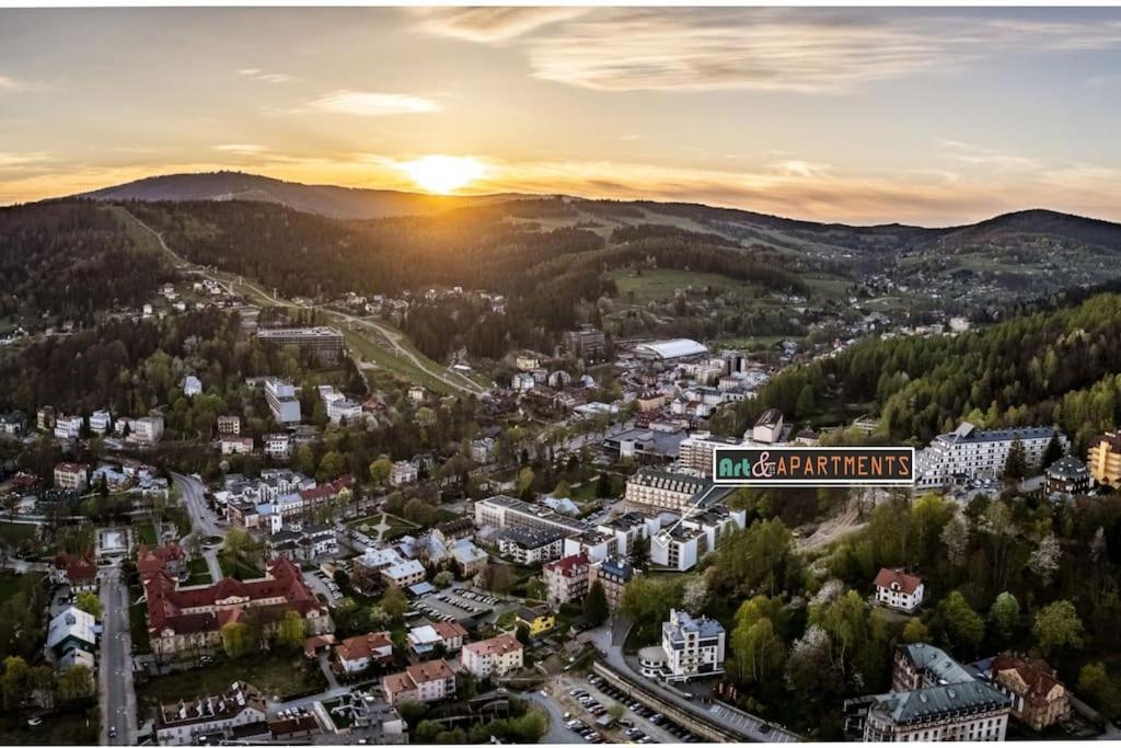 Art & High Studio Z Parkingiem Podziemnym Krynica-Zdrój Zewnętrze zdjęcie