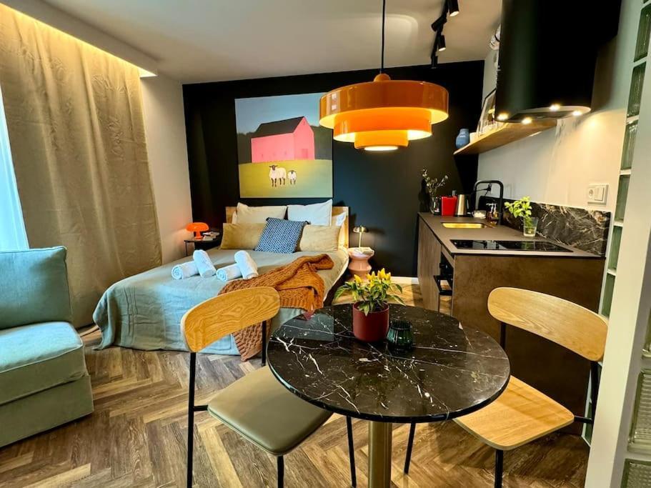 Art & High Studio Z Parkingiem Podziemnym Krynica-Zdrój Zewnętrze zdjęcie