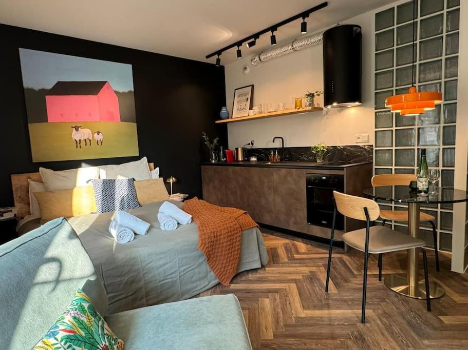 Art & High Studio Z Parkingiem Podziemnym Krynica-Zdrój Zewnętrze zdjęcie