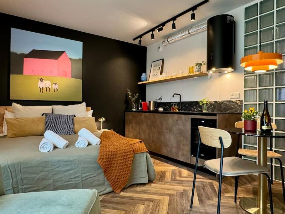 Art & High Studio Z Parkingiem Podziemnym Krynica-Zdrój Zewnętrze zdjęcie