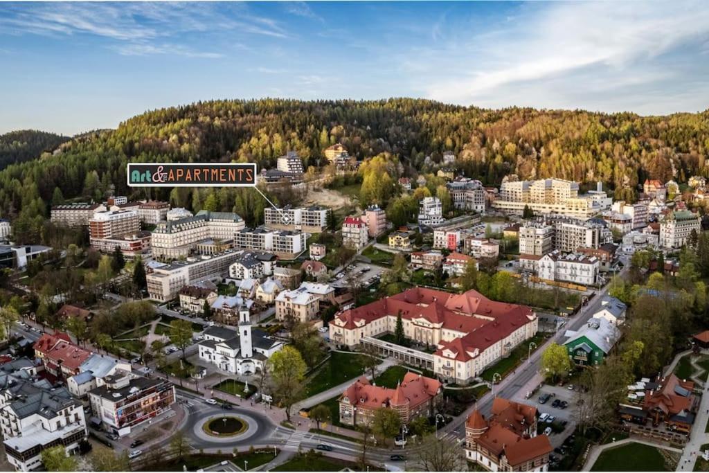 Art & High Studio Z Parkingiem Podziemnym Krynica-Zdrój Zewnętrze zdjęcie
