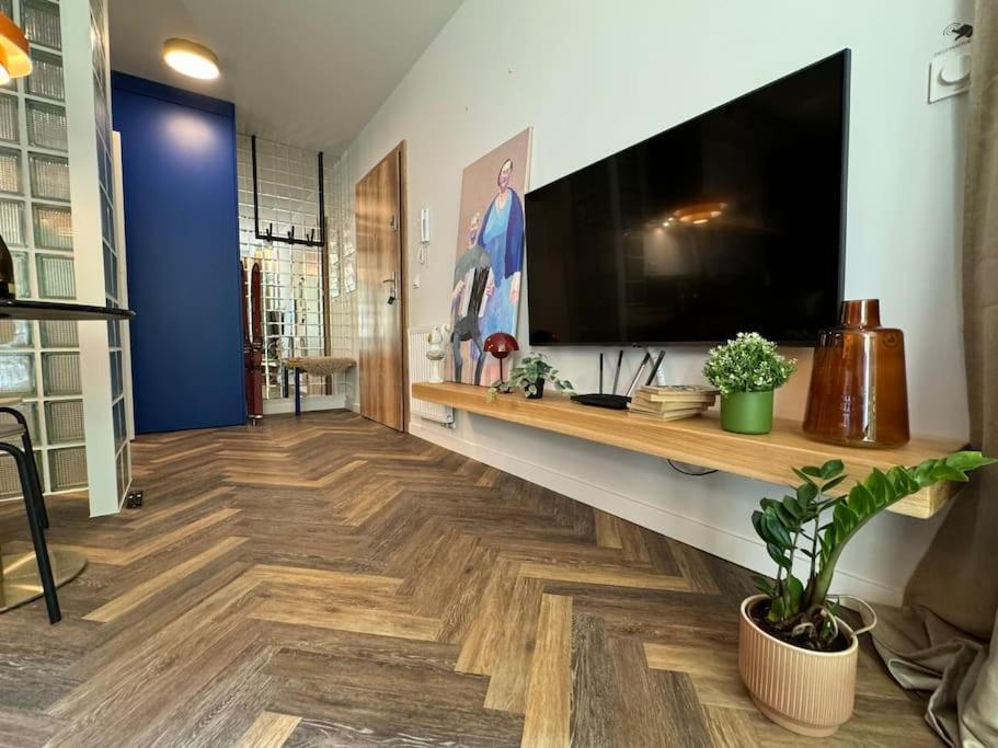Art & High Studio Z Parkingiem Podziemnym Krynica-Zdrój Zewnętrze zdjęcie