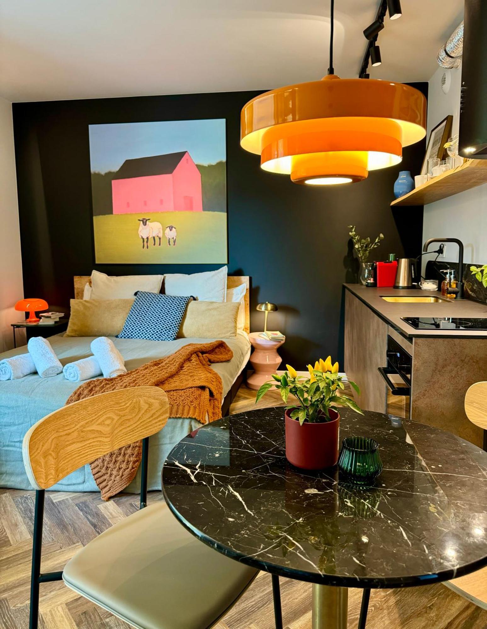 Art & High Studio Z Parkingiem Podziemnym Krynica-Zdrój Zewnętrze zdjęcie